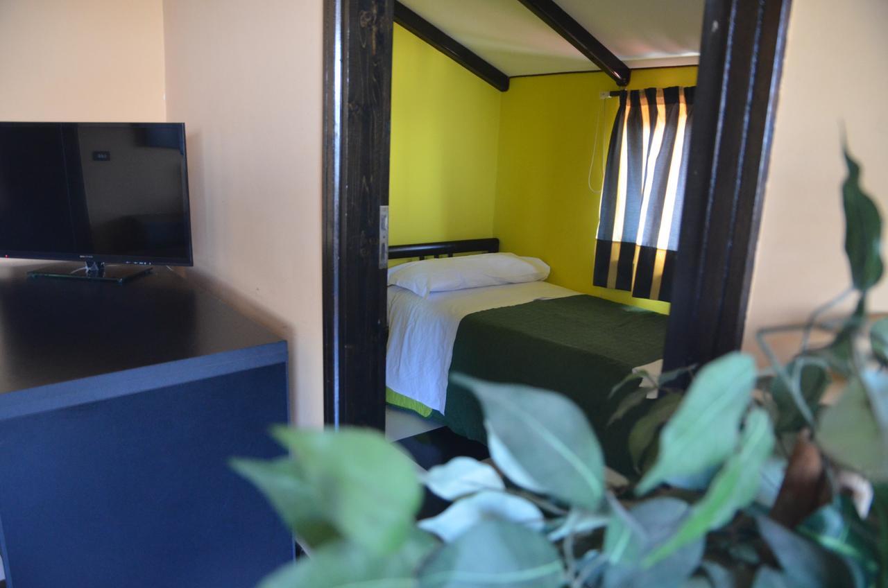 La Nuova Quercia Hotel Belpasso Eksteriør billede